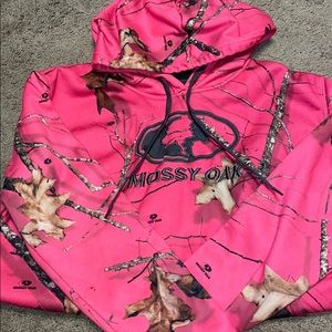 Women’s mossy oak hoodie
